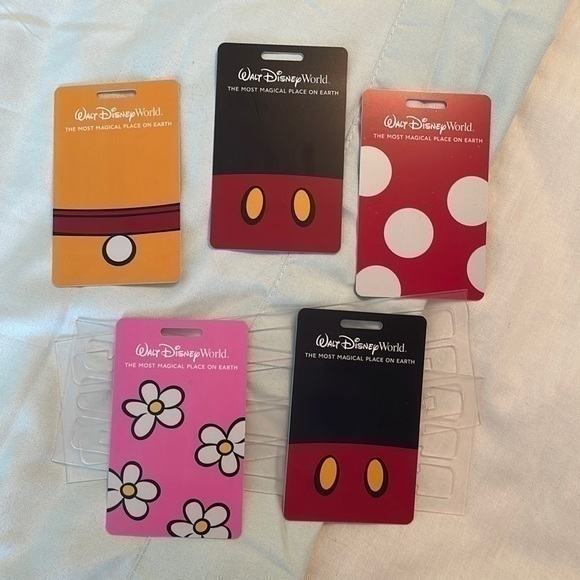 Disney Bags Walt Disney World Luggage Tags Minnie Mouse Mickey
